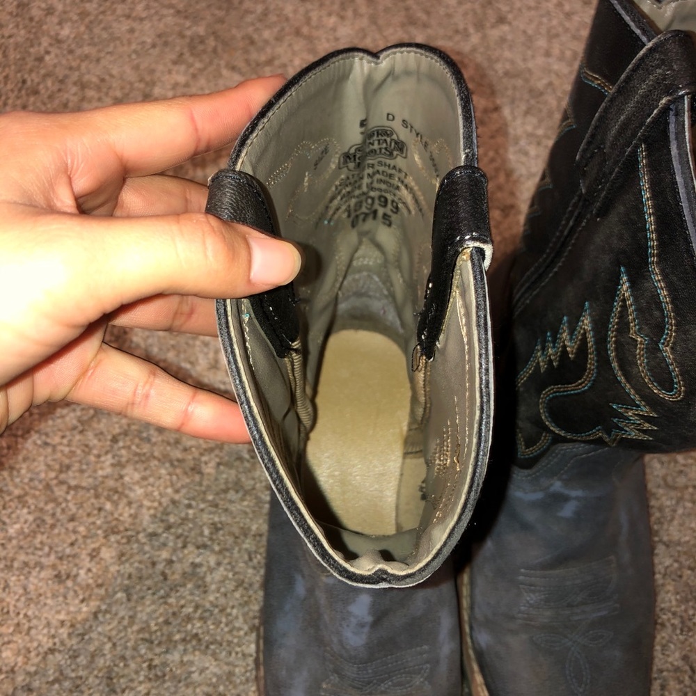 Cowgirl boots only worn twice